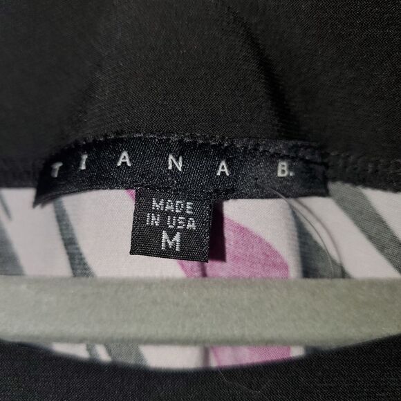 TIANA B MOD STYLE MINI DRESS SIZE MEDIUM NWOT - Picture 2 of 3
